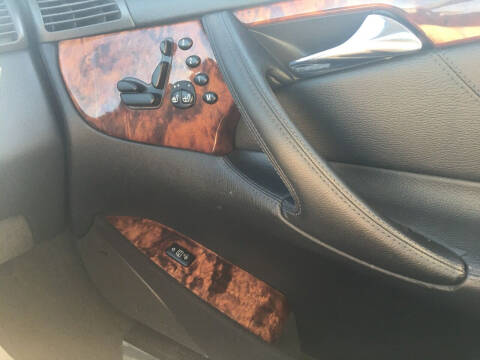 2003 Mercedes-Benz CL-Class CL 500