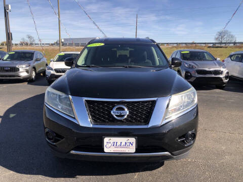 2014 Nissan Pathfinder
