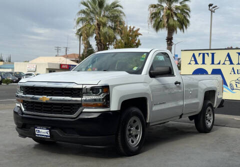 2016 Chevrolet Silverado 1500 Work Truck