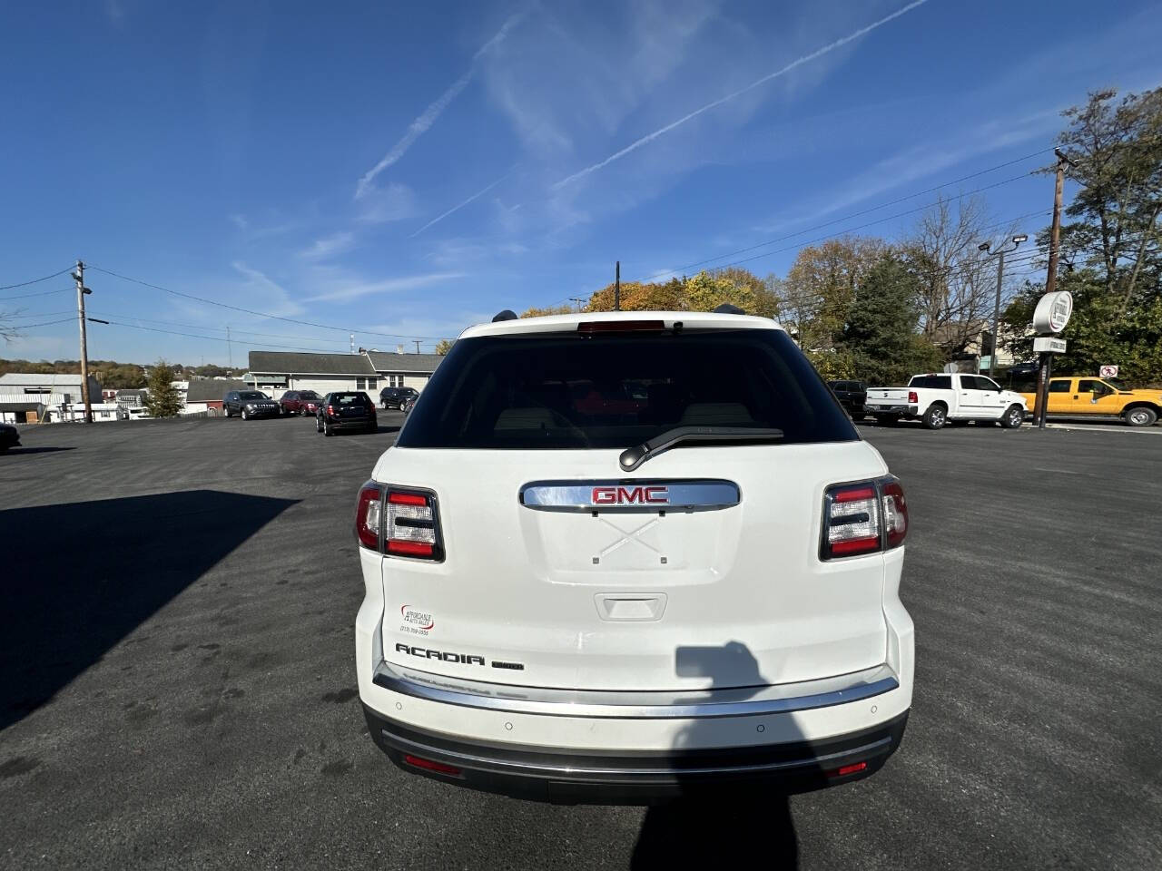 2017 GMC Acadia Limited for sale at Chambersburg Affordable Auto in Chambersburg, PA