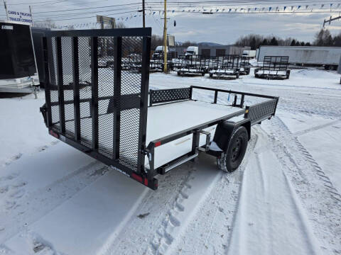 2026 CAM Superline 7X12 - SIDE LOAD ATV TRAILER