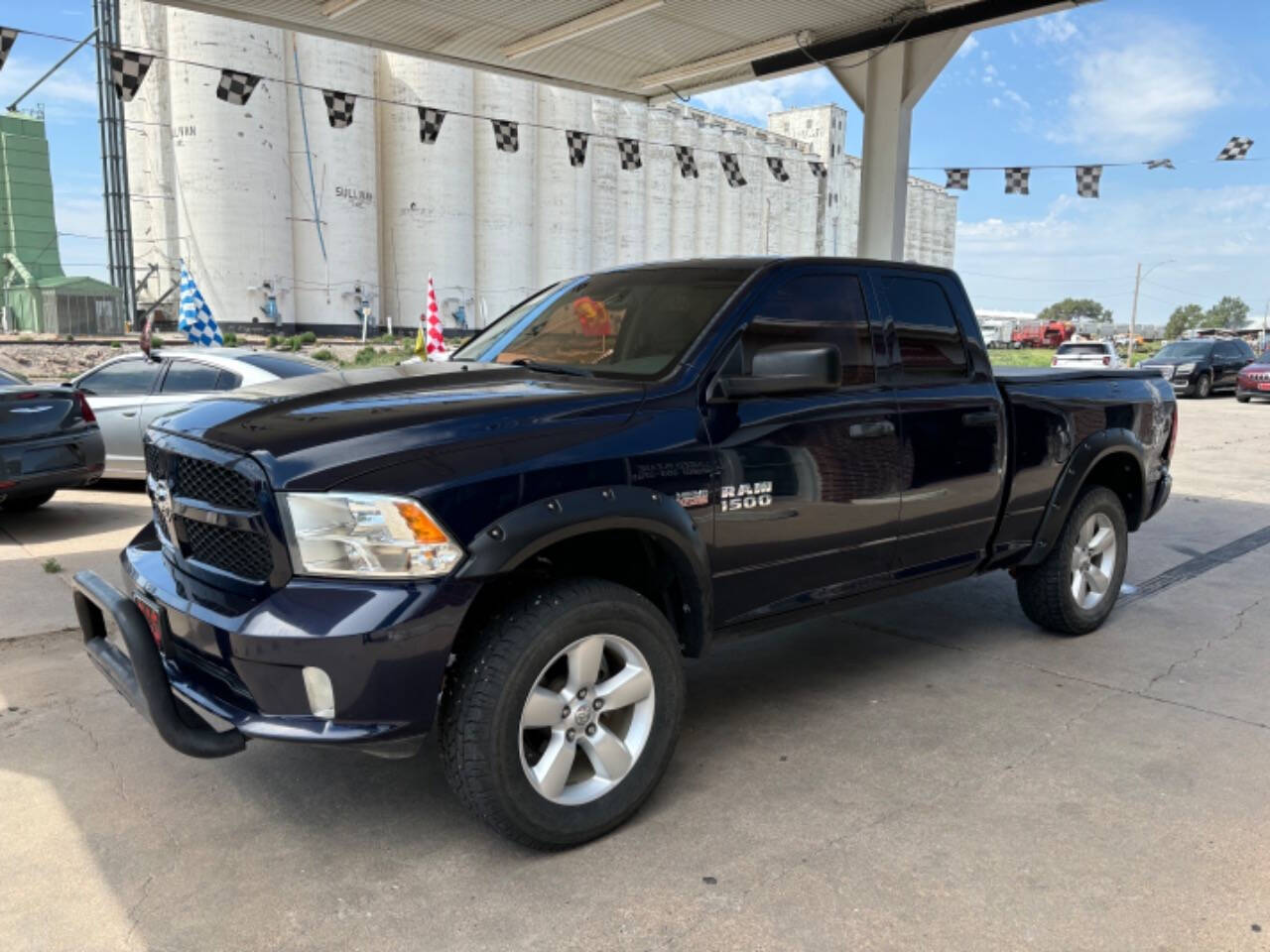 2014 Ram 1500 for sale at Kansas Auto Sales in Ulysses, KS