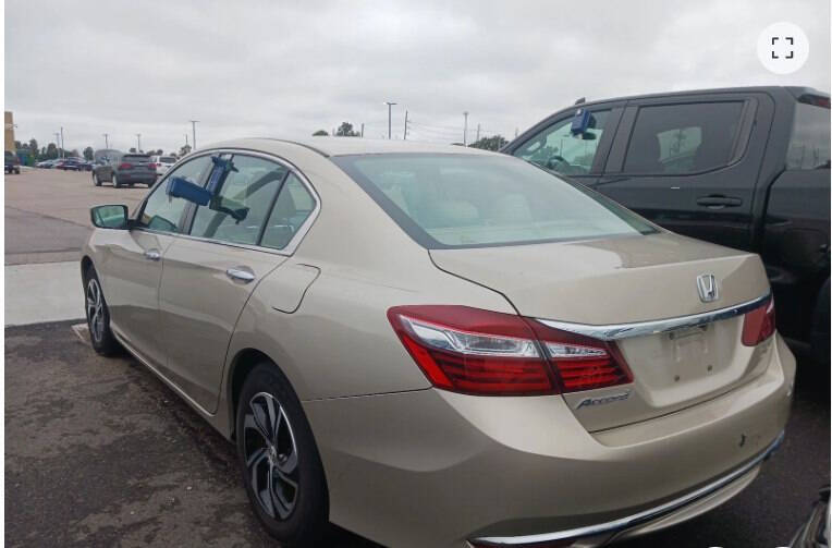 2016 Honda Accord LX