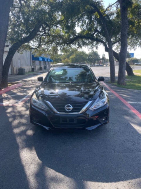 2018 Nissan Altima for sale at AUSTIN PREMIER AUTO in Austin, TX