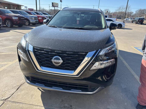 2023 Nissan Rogue for sale at HONDA DE MUSKOGEE in Muskogee OK