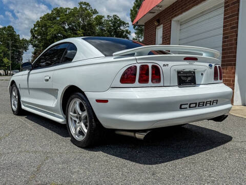 1997 Ford Mustang SVT Cobra