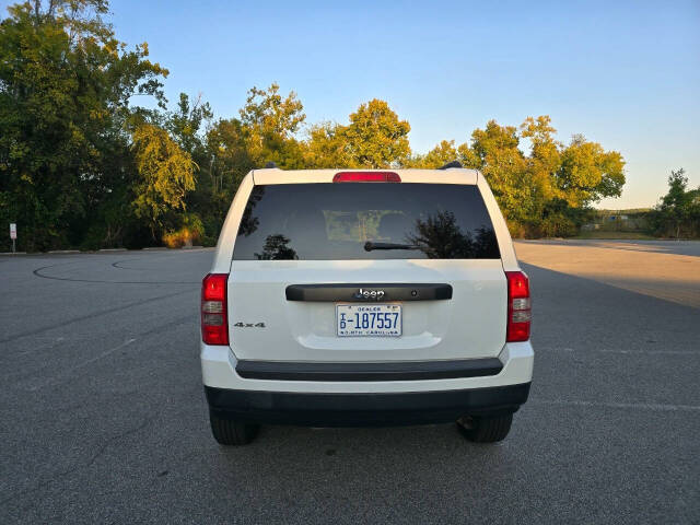 2013 Jeep Patriot for sale at Autobahn Auto Group LLC in Roanoke Rapids, NC