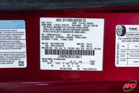 2014 Ford Shelby GT500