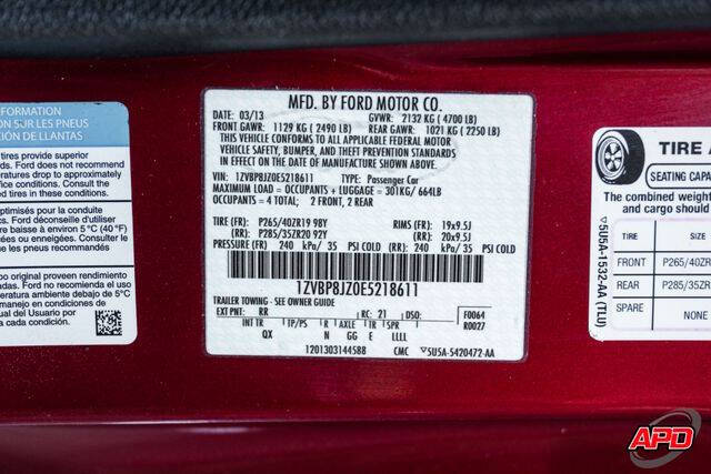 2014 Ford Shelby GT500