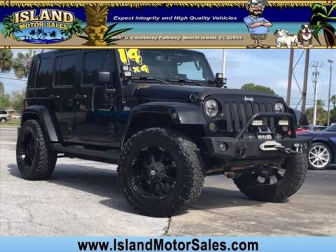 2014 Jeep Wrangler Unlimited for sale at Island Motor Sales Inc. in Merritt Island FL