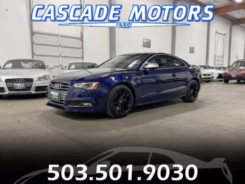 2013 Audi S5 for sale at Cascade Motors in Portland OR