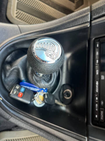 1996 Ford Mustang SVT Cobra