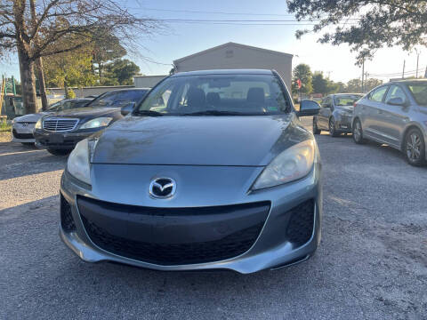 2013 Mazda MAZDA3 i SV