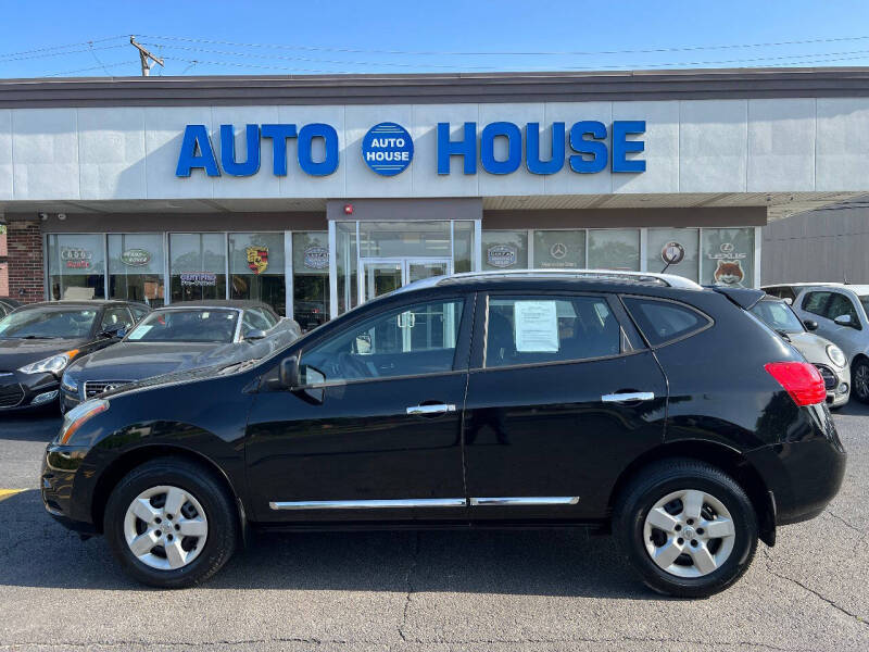 2014 Nissan Rogue Select S