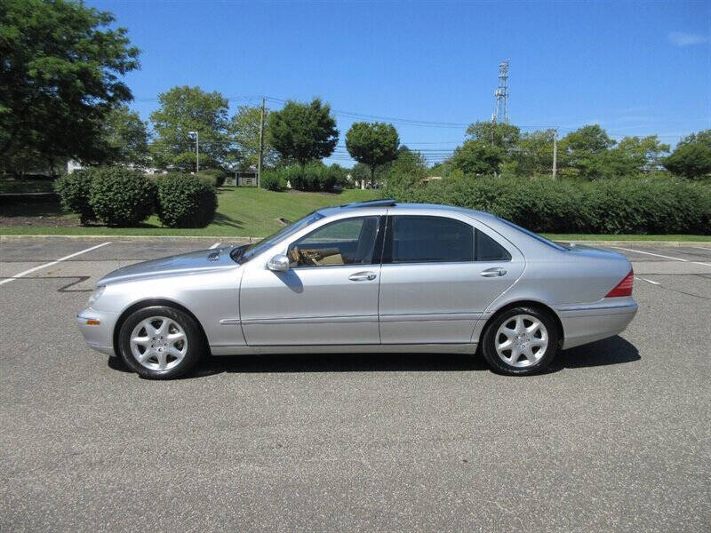 2006 Mercedes-Benz S-Class S 500 4MATIC