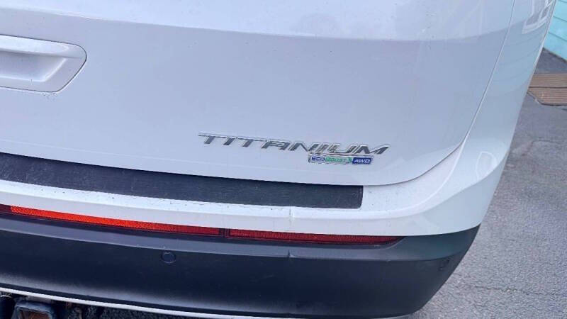 2017 Ford Edge Titanium