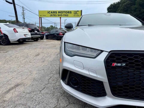 2017 Audi RS 7 4.0T quattro Prestige