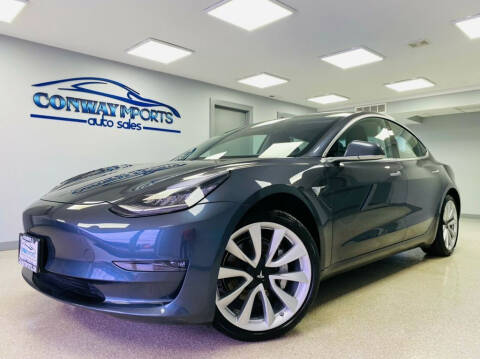 2018 Tesla Model 3 for sale at Conway Imports in Streamwood IL