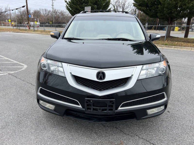 2012 Acura MDX SH-AWD w/Tech