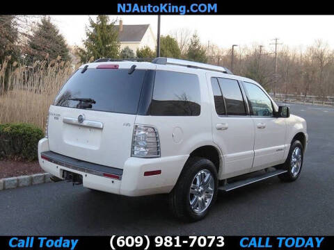 2007 Mercury Mountaineer Premier