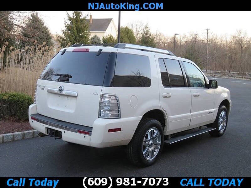2007 Mercury Mountaineer Premier