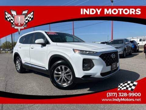 2019 Hyundai Santa Fe for sale at Indy Motors Inc in Indianapolis IN