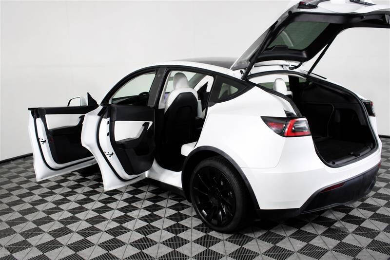 2021 Tesla Model Y Long Range