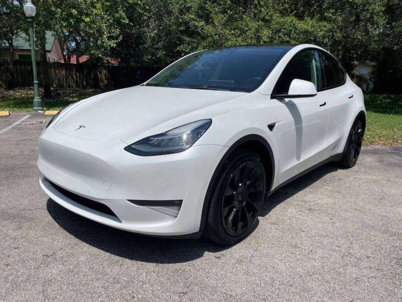 2022 Tesla Model Y Long Range