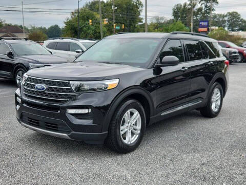 2022 Ford Explorer for sale at Gentry & Ware Motor Co. in Opelika AL