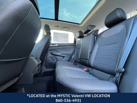 2025 Volkswagen Taos SE Black 4Motion