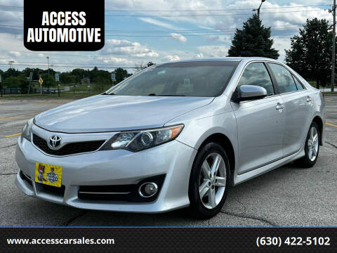 2013 Toyota Camry for sale at ACCESS AUTOMOTIVE in Bensenville IL