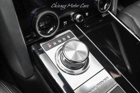 2016 Land Rover Range Rover HSE