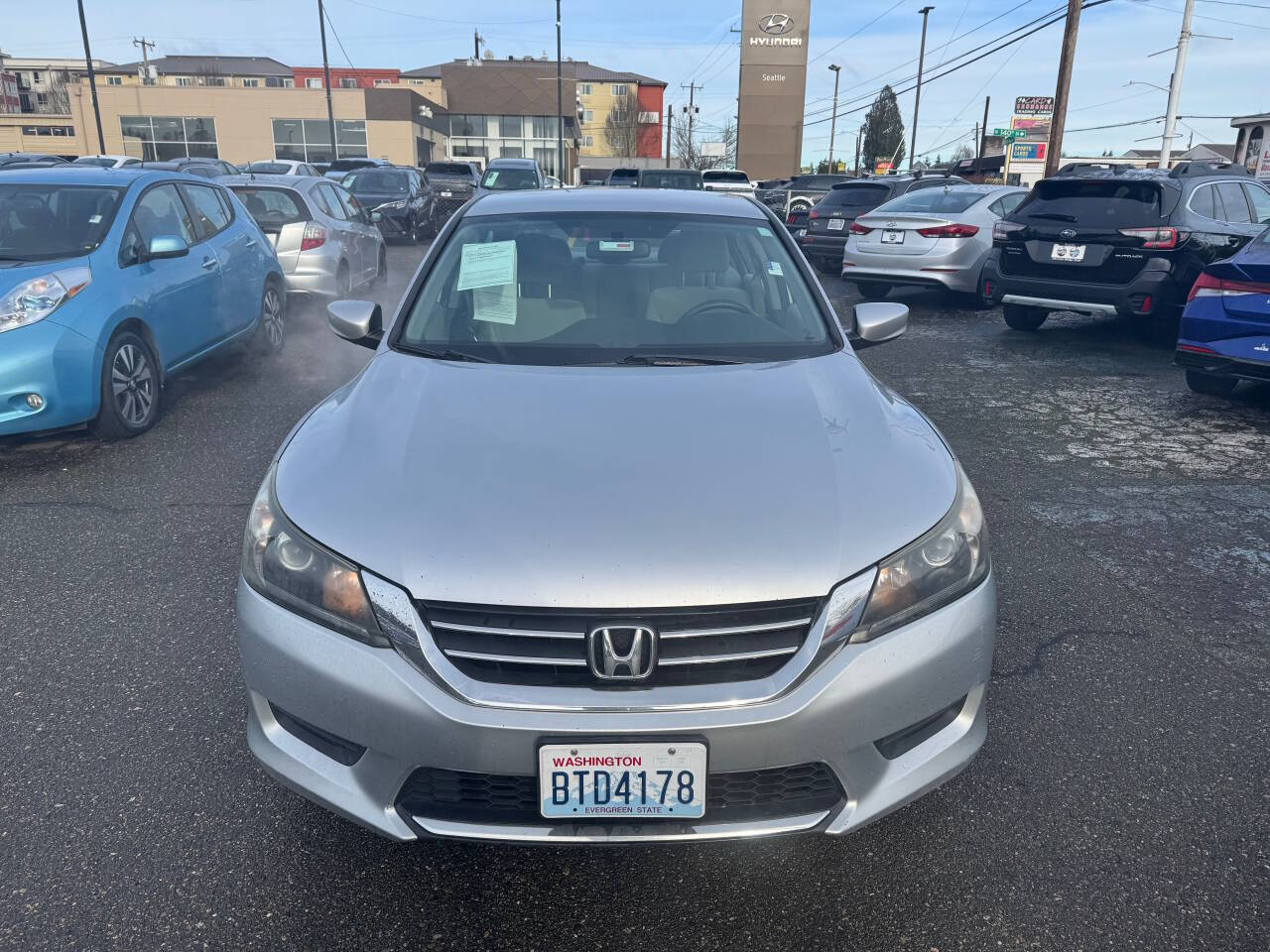 2013 Honda Accord for sale at Autos by Talon in Seattle, WA