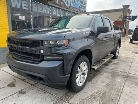 2021 Chevrolet Silverado 1500 for sale at Dollar Daze Auto Sales Inc in Detroit MI