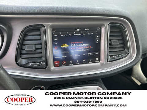 2022 Dodge Challenger