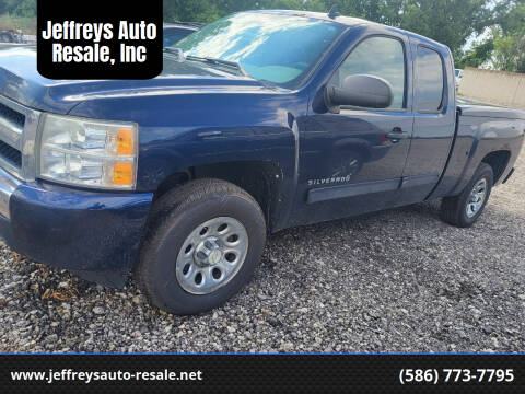 2010 Chevrolet Silverado 1500 for sale at Jeffreys Auto Resale, Inc in Clinton Township MI