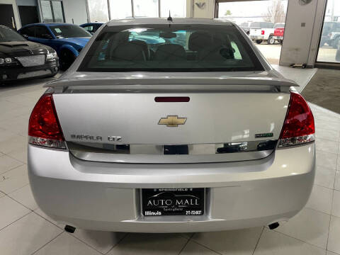 2011 Chevrolet Impala LTZ