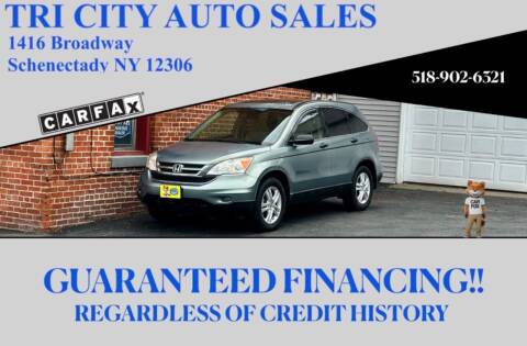 2011 Honda CR-V for sale at Tri City Auto Sales in Schenectady NY