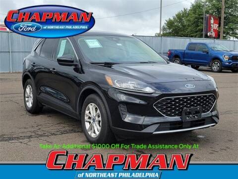 2020 Ford Escape for sale at CHAPMAN FORD NORTHEAST PHILADELPHIA in Philadelphia PA