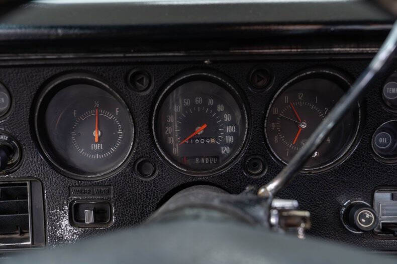 1972 Chevrolet El Camino