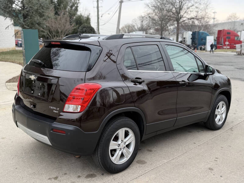 2016 Chevrolet Trax LT