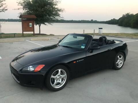 2001 Honda S2000 for sale at Enthusiast Motorcars of Texas in Rowlett TX