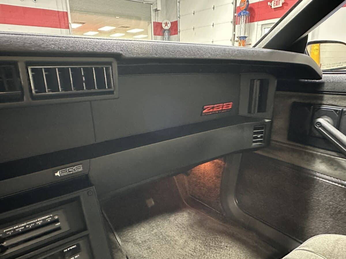 1983 Chevrolet Camaro 17