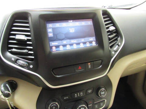 2021 Jeep Cherokee Latitude