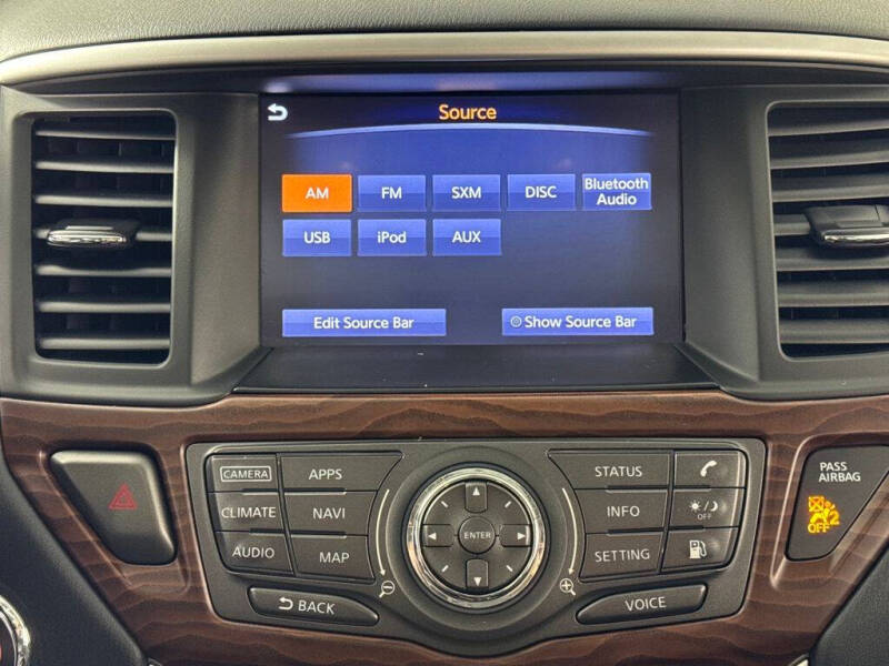 2020 Nissan Pathfinder Platinum