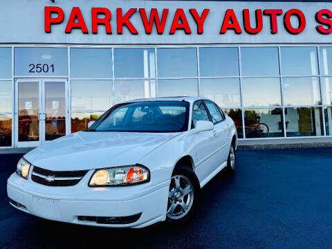 2005 Chevrolet Impala LS