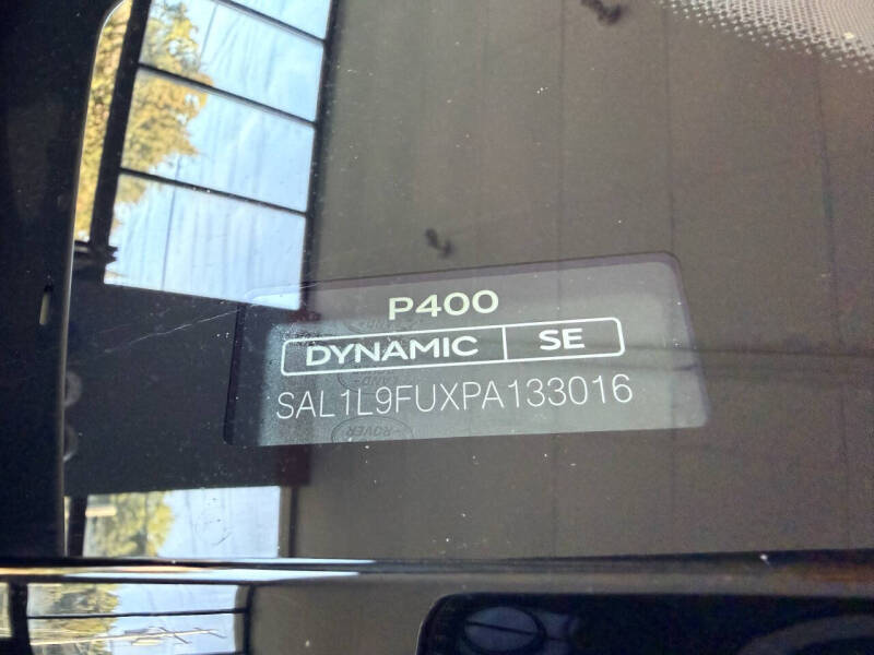 2023 Land Rover Range Rover Sport P400 Dynamic SE