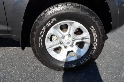 2020 Toyota 4Runner SR5