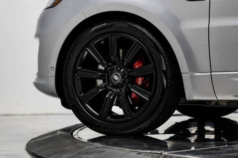 2021 Land Rover Range Rover Sport HST