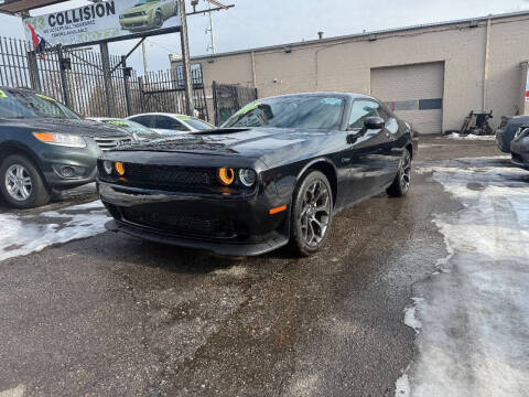2016 Dodge Challenger R/T Scat Pack